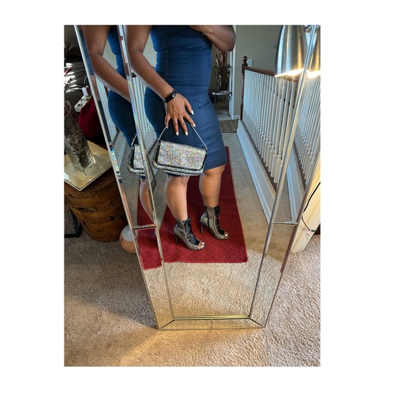 Steve Madden Clutch/Booties Set - Picture 2 of 5